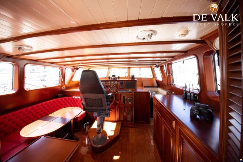 Laurent Giles Motorsailer Steel 23m