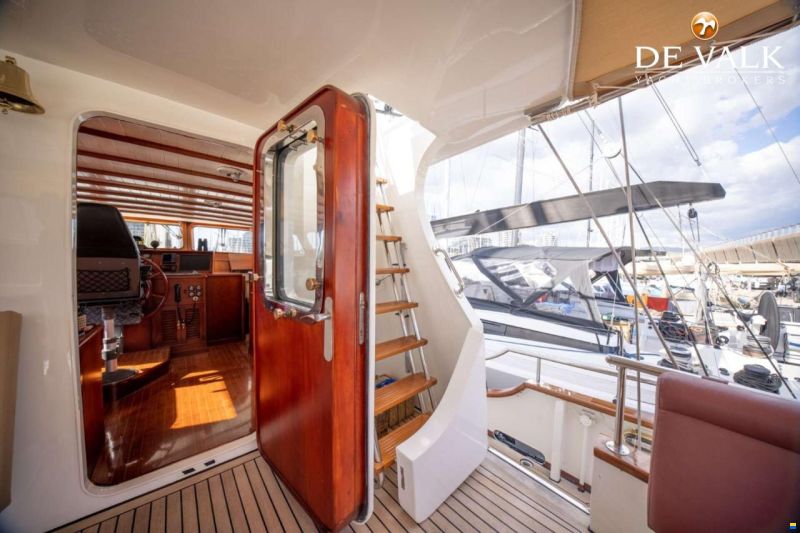Laurent Giles Motorsailer Steel 23m