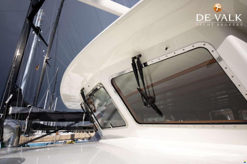 Laurent Giles Motorsailer Steel 23m