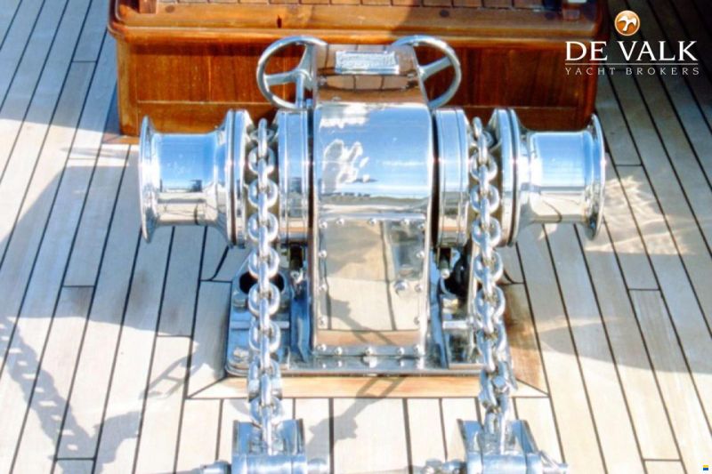 Laurent Giles Motorsailer Steel 23m