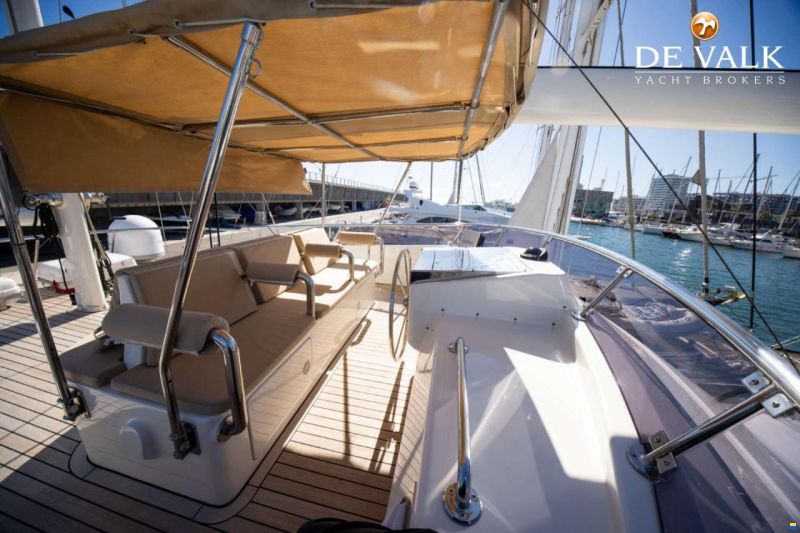 Laurent Giles Motorsailer Steel 23m