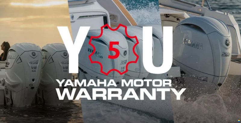 Yamaha 4-Takt Außenbordmotoren