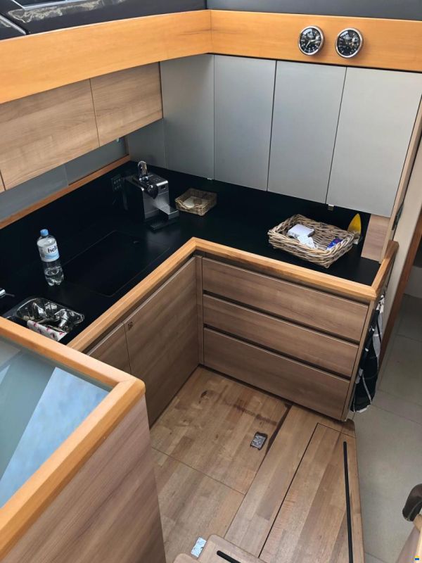 Sealine F450 IPS-600 Antriebe