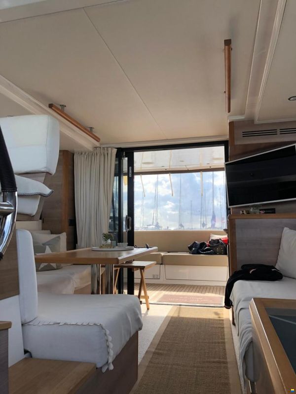 Sealine F450 IPS-600 Antriebe