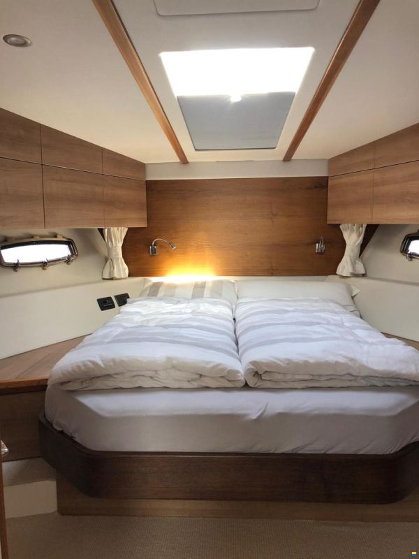 Sealine F450 IPS-600 Antriebe