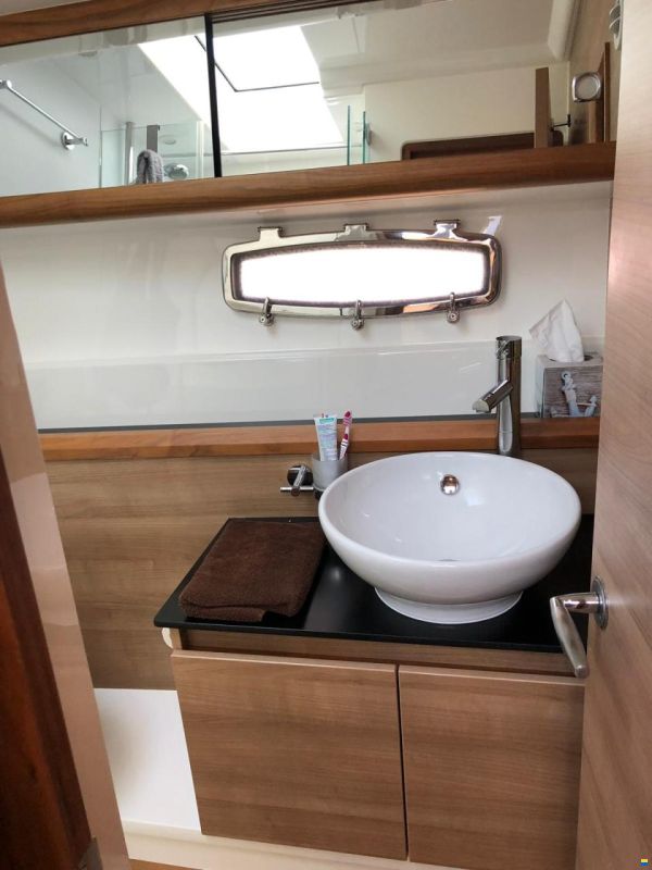 Sealine F450 IPS-600 Antriebe