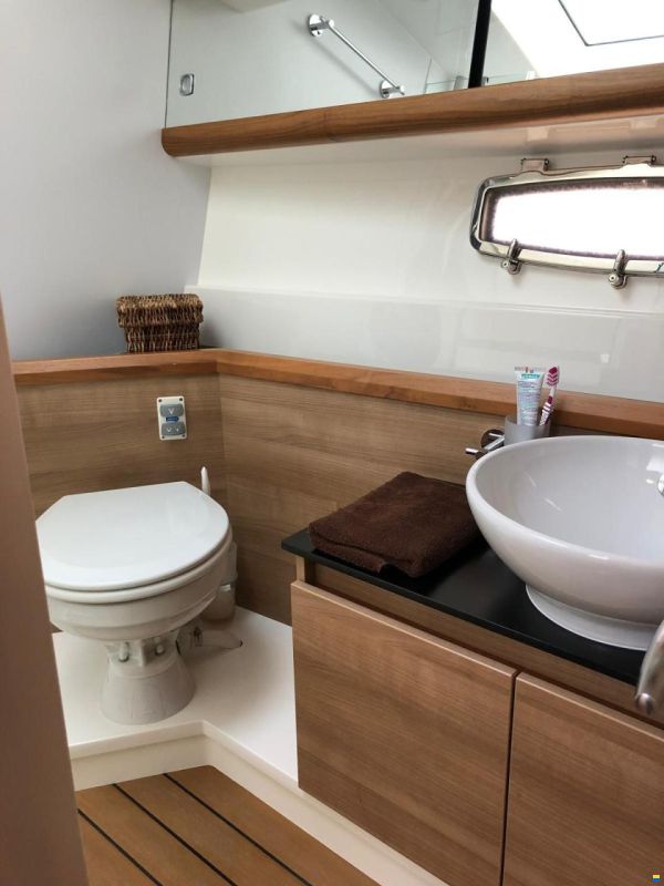 Sealine F450 IPS-600 Antriebe