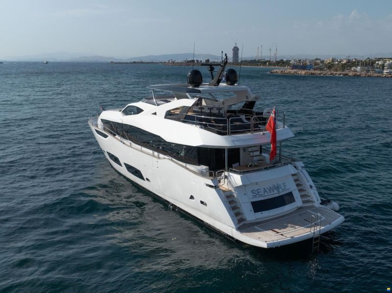 Sunseeker 95 Yacht