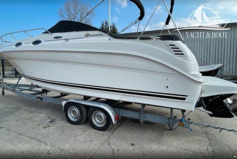 Sea Ray 260 Sundancer