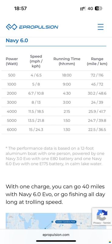 epropulsion 6kw Evo
