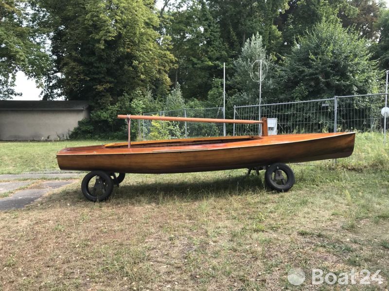 H-Wanderjolle; Reinhold Gebhardt