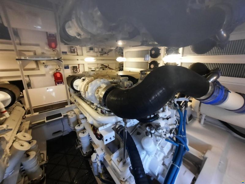 Viking Yachts 57' Convertible