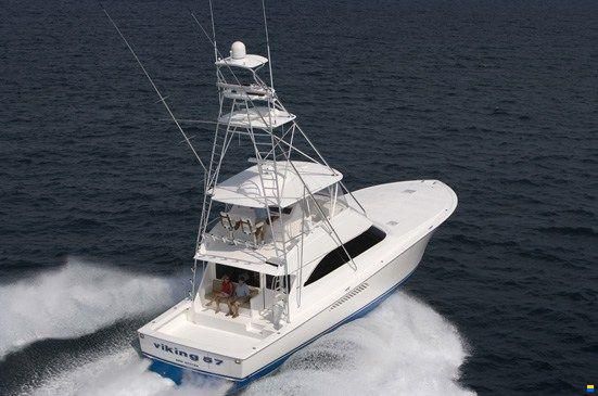 Viking Yachts 57' Convertible