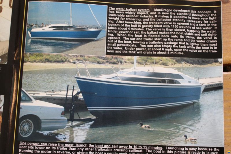 MacGregor 26 M