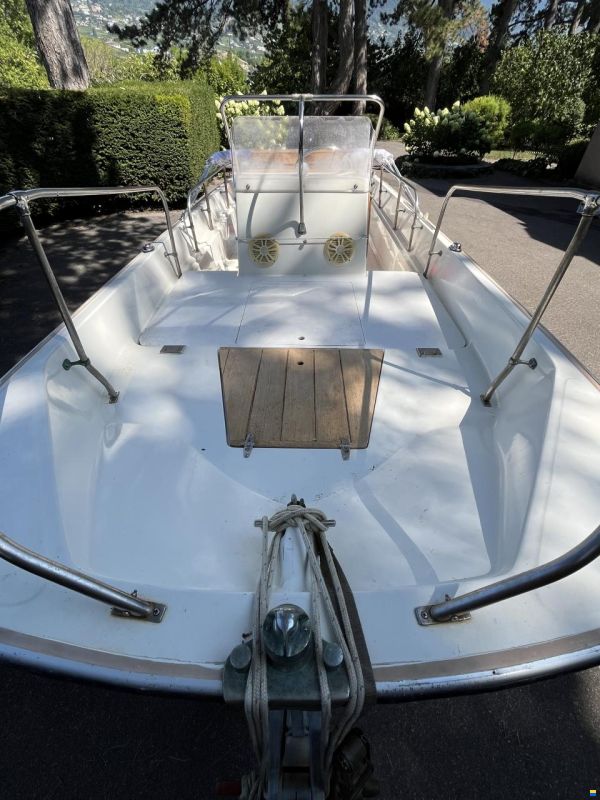 Boston Whaler Montauk 17