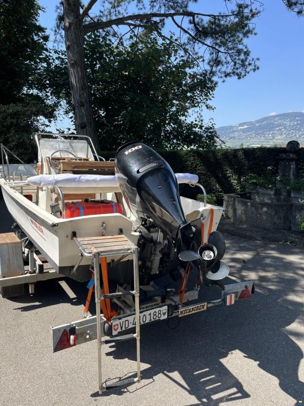 Boston Whaler Montauk 17
