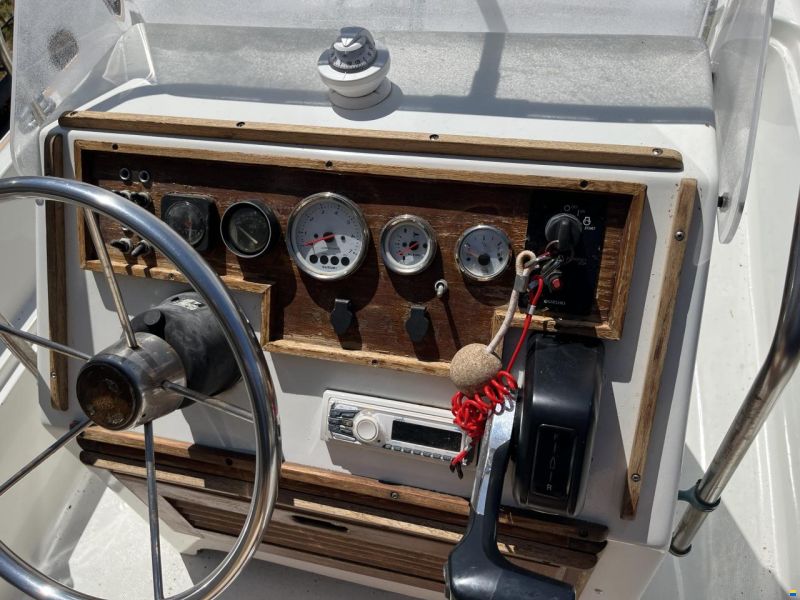 Boston Whaler Montauk 17