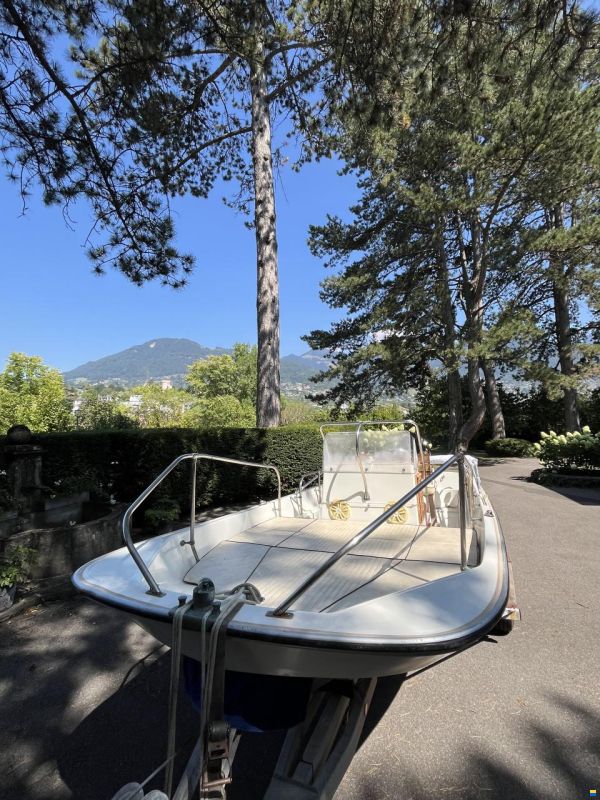 Boston Whaler Montauk 17