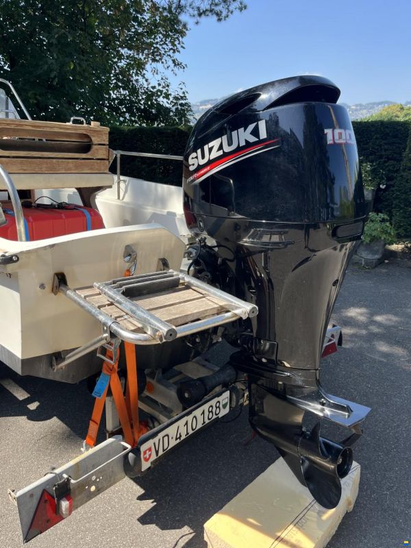 Boston Whaler Montauk 17