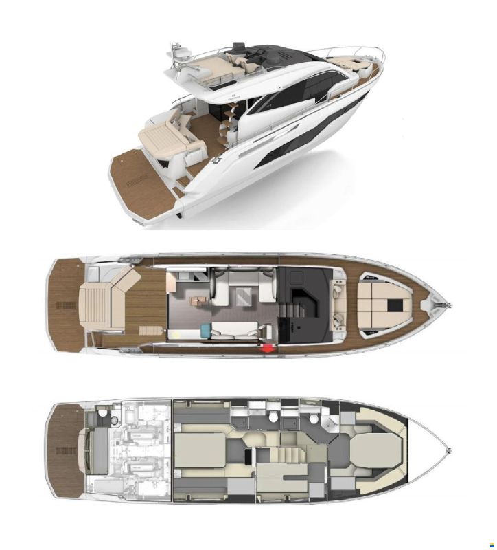 Cranchi E52S