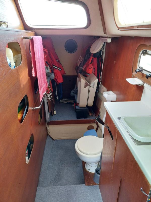 Sailcraft Comanche 32