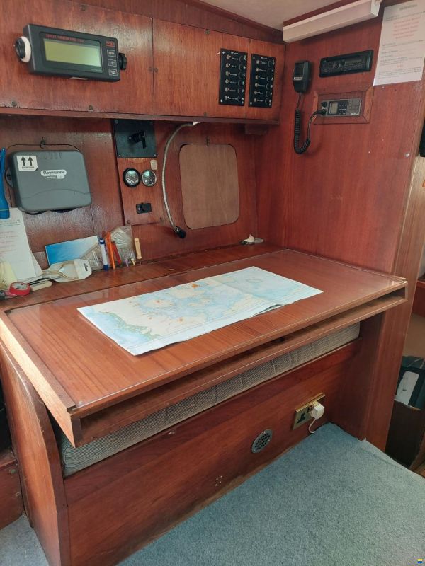 Sailcraft Comanche 32