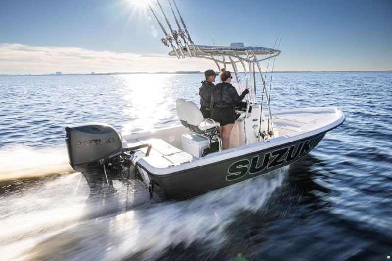 Suzuki DF115BTL-STEALTH