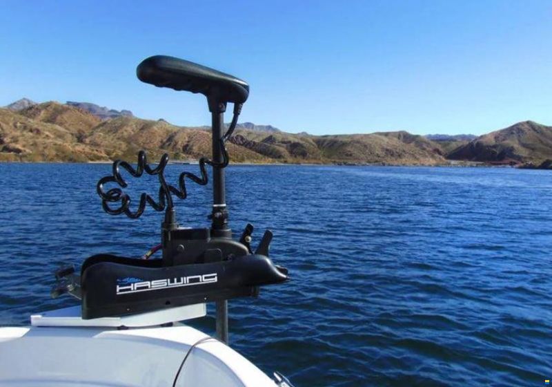 Haswing Marine Cayman B 55lbs GPS