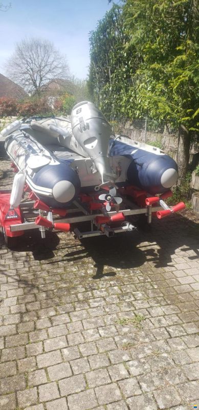 Honda Honwave T30 y compris remorque et accessoires
