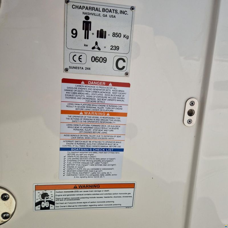 Chaparral Sunesta 244