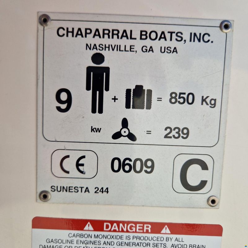 Chaparral Sunesta 244