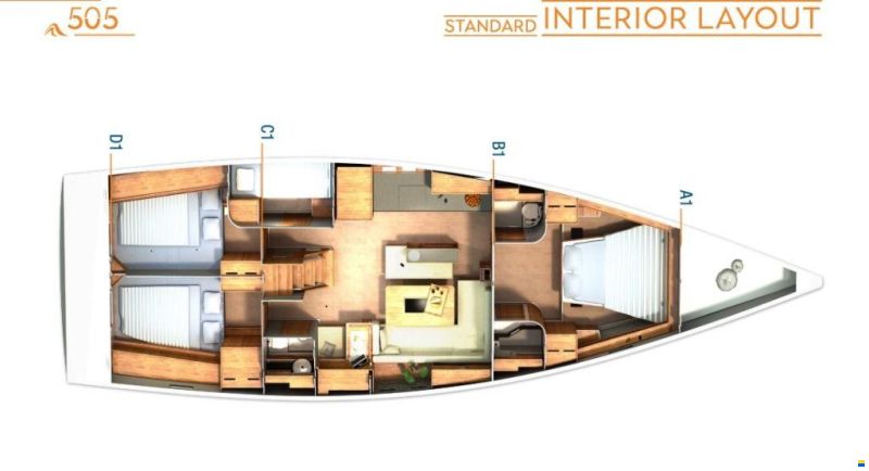 Hanse 505