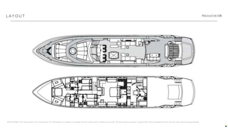 Sunseeker PREDATOR 108