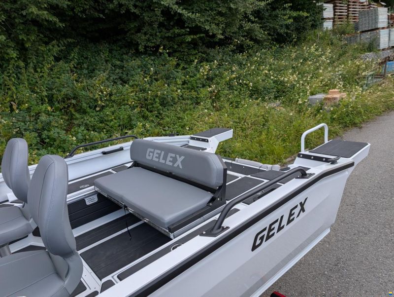 Gelex G5 Double console
