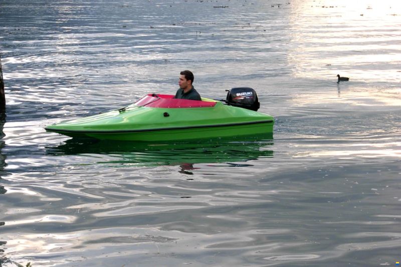 Bienchen  TRIMARAN 8 PS Prüfungsfrei Fahren.