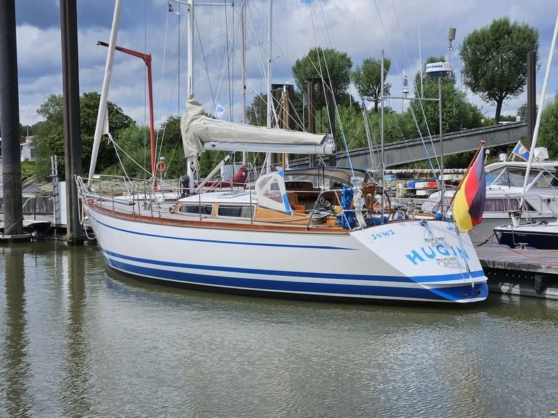 W.A. Steding SY HUGIN Steding