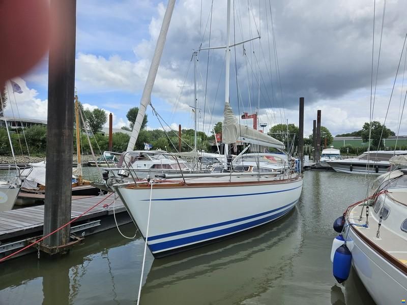 W.A. Steding SY HUGIN Steding