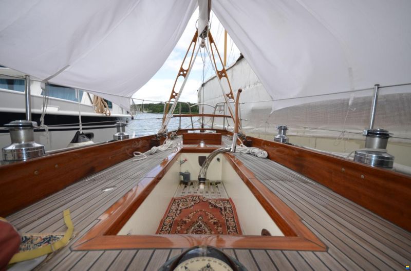 Kröger 50er Seefahrtkreuzer