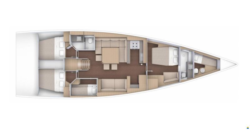 Dufour 56 Exclusive