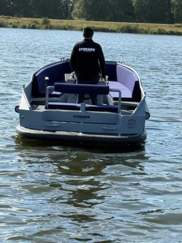 Stormer Leisure Boats Tugboat 60