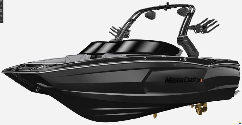 MasterCraft XStar S | 2024 | Black