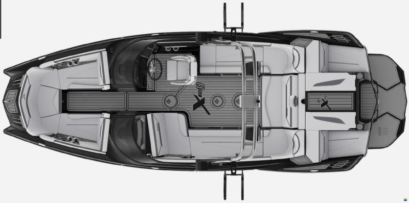 MasterCraft XStar S | 2024 | Black