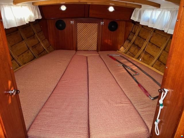 Johansson Schweden Klassisches Tuckerboot