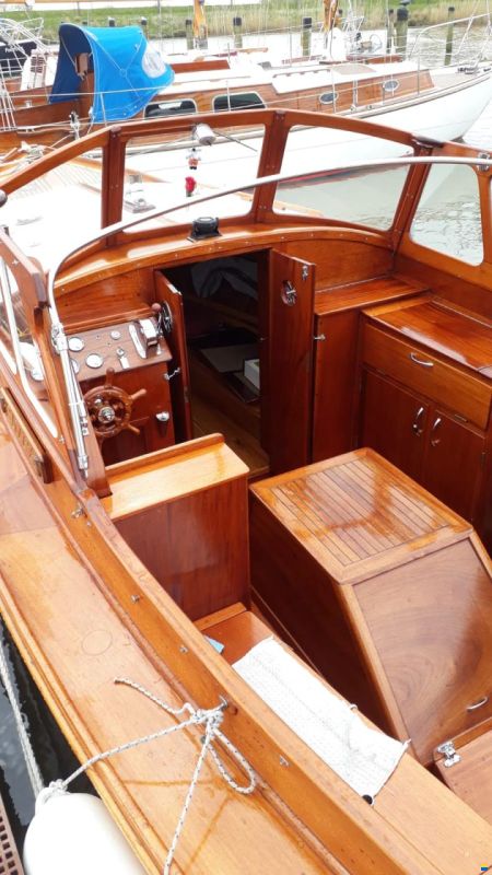 Johansson Schweden Klassisches Tuckerboot