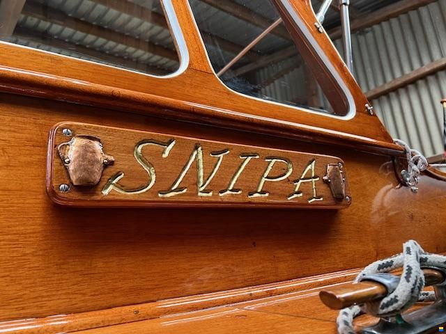 Johansson Schweden Klassisches Tuckerboot