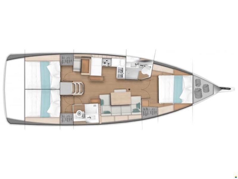 Jeanneau Sun Odyssey 440