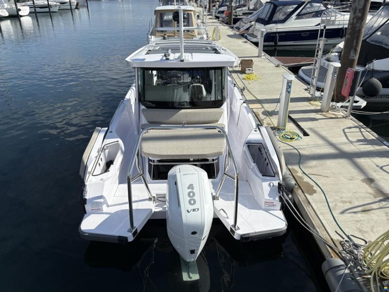 Axopar 29 XC Cross Cabin