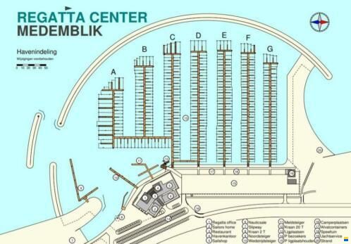 Ligplaats Regatta Center Medemblik