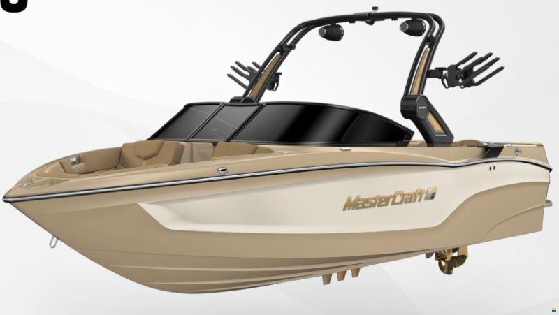 MasterCraft XT23 Wakesurf Boat Mod. 2026!