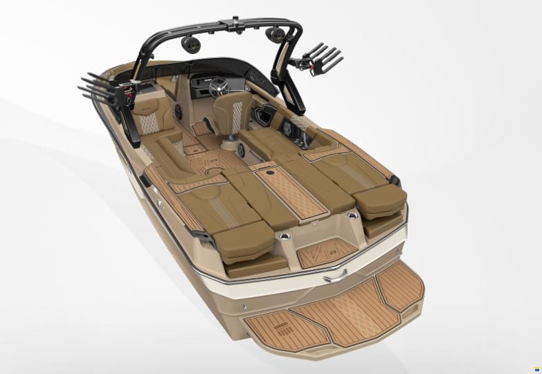 MasterCraft XT23 Wakesurf Boat Mod. 2026!